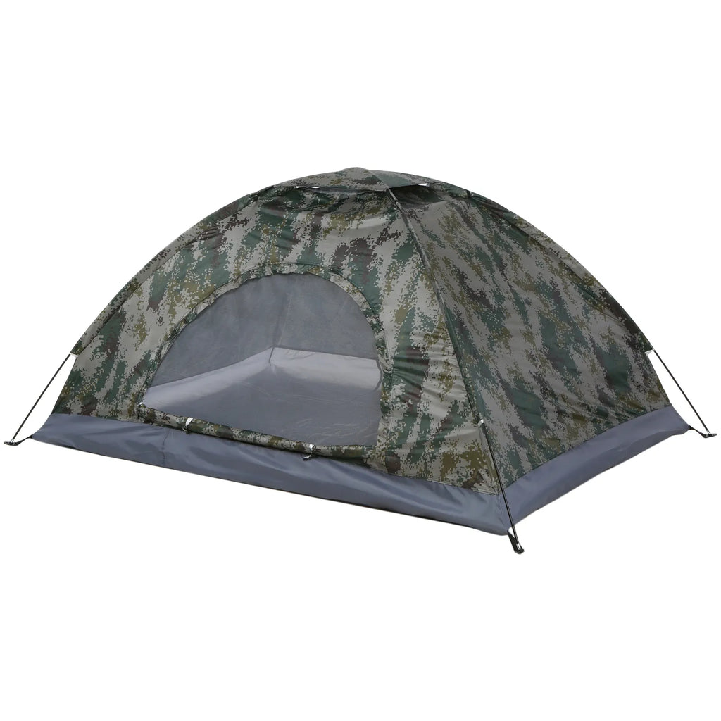 Single Layer Portable Trekking Tent
