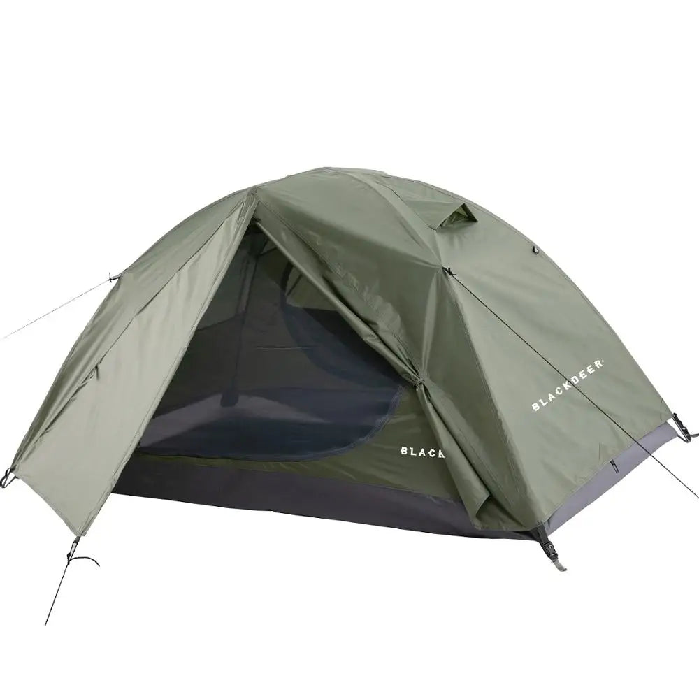 BLACKDEER Double-Layered Trekking Tent | 4-Season Waterproof Outdoor Shelter for 2-4 People