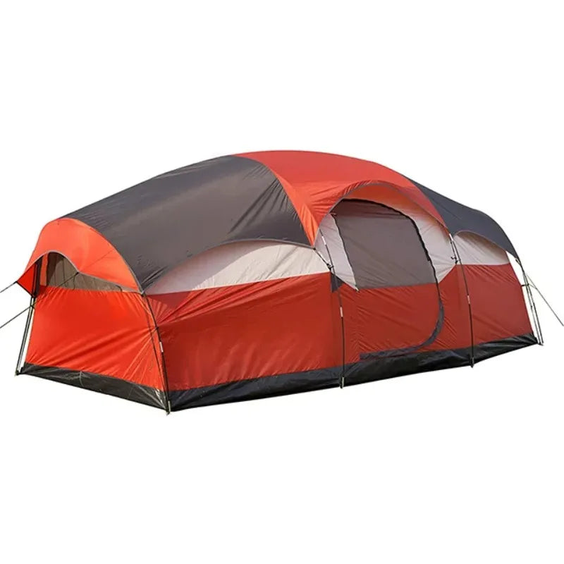 YOUSKY Family Camping Tent | 5-8 Person Waterproof Outdoor Shelter with Three Bedrooms & One Living Room